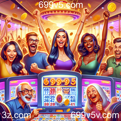 A Emoção do Bingo no 699v5.com