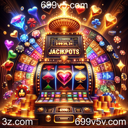 A Emoção dos Jogos de Jackpot no 699v5.com