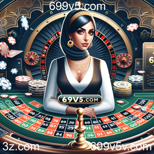 Experiência Imersiva no Cassino Ao Vivo do 699v5.com